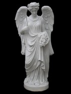 estatua de ángel 0025